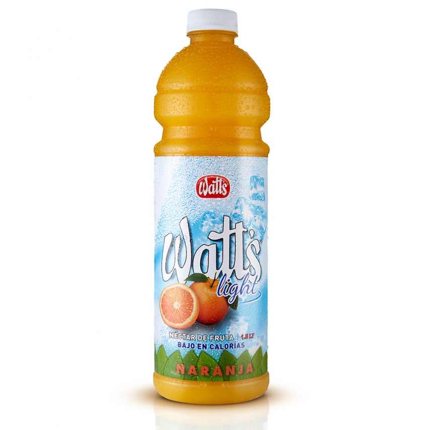 NECTAR WATTS LIGHT NARANJA 1.5 LT                 